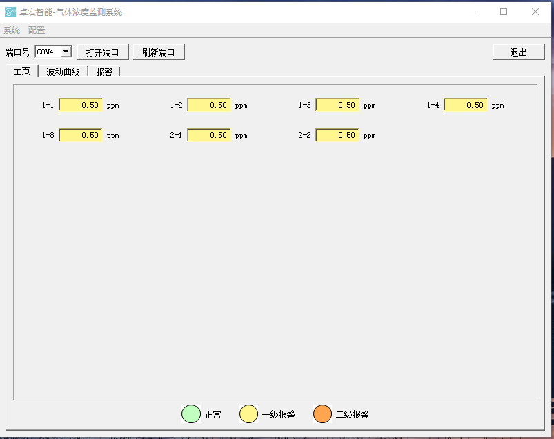 空氣質(zhì)量監測系統（軟件）(圖1)